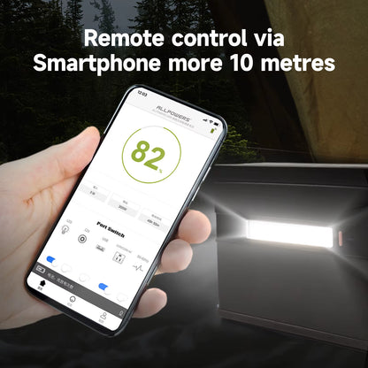 ALLPOWERS 300W Portable Power Station with Pure Sine Wave Output - 288Wh Capacity for Car Refrigerators, TVs, Drones, and Laptops (110V/220V)